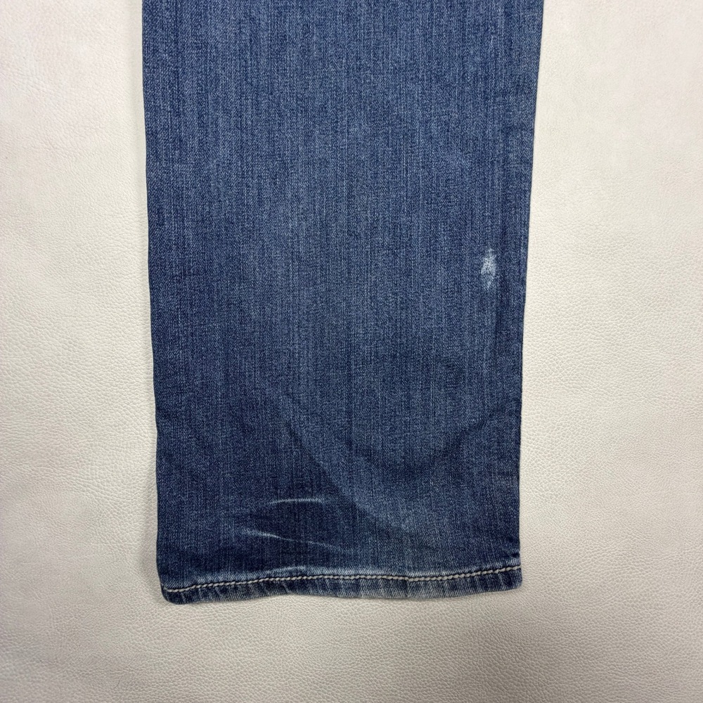 BKE Jake Mens Straight Leg Jeans Blue Medium Wash Stretch Denim 38S 38x28 - Picture 11 of 13